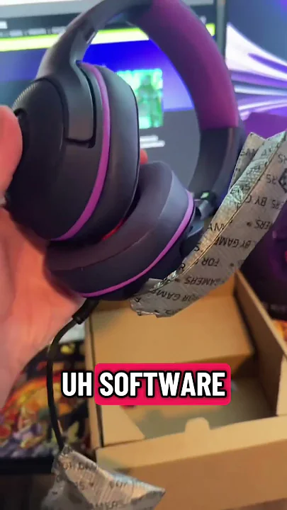 Razer Is Making Pokémon Gengar Headset #pokemon #gaming