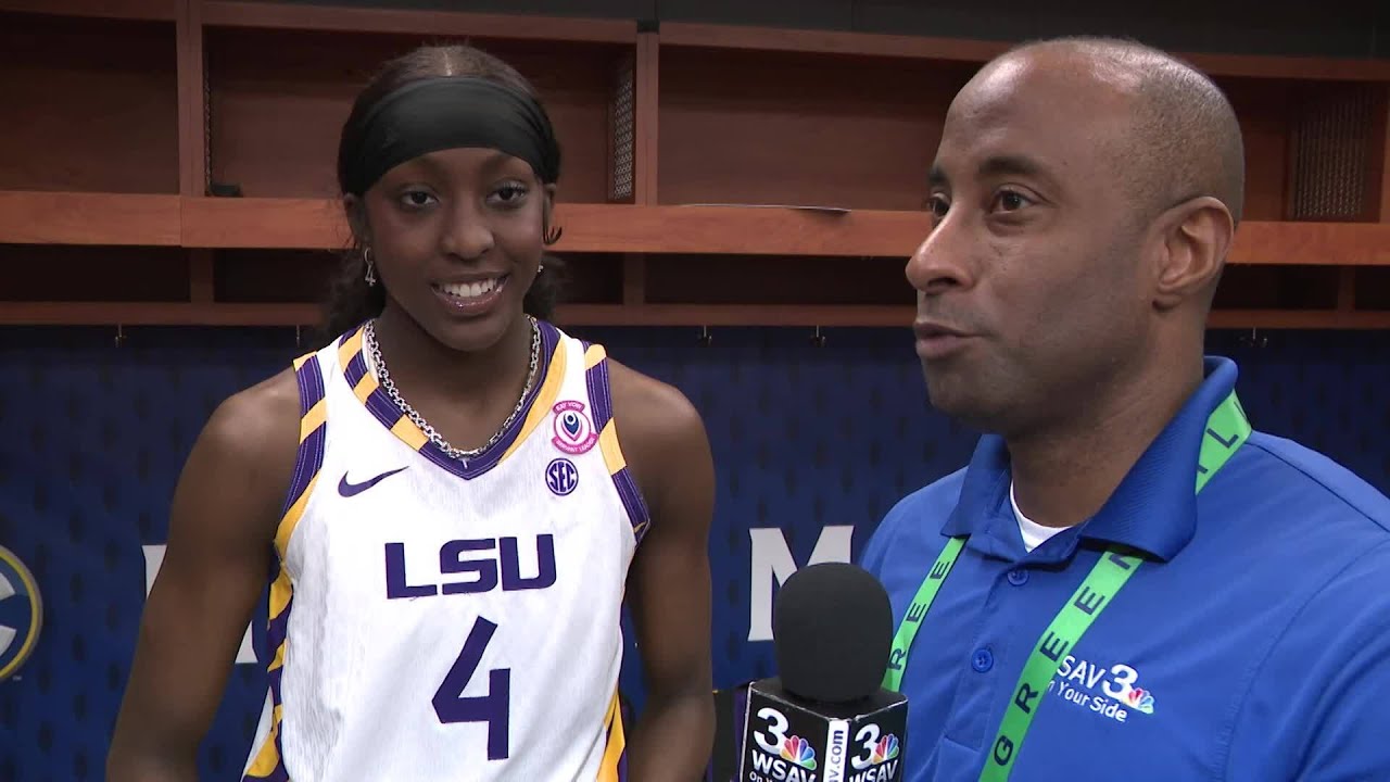 WSAV goes one-on-one with Flau'jae