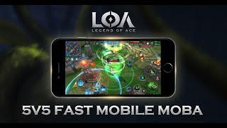 【Legend of ACE】 - THE CLASSIC 5v5 MOBA ON MOBILE - MOST POPULAR  GAME ~ screenshot 1