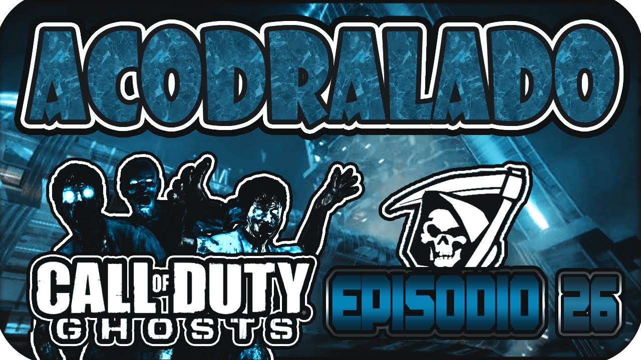 LIVE "A LO MATRIX" - (SOKI) ACODRALADO Ep. 26 - CoD Ghosts HD