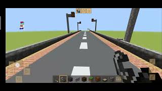 minecraft สร้างสะพานข้ามแม่น้ำเจ้าพระยา screenshot 5