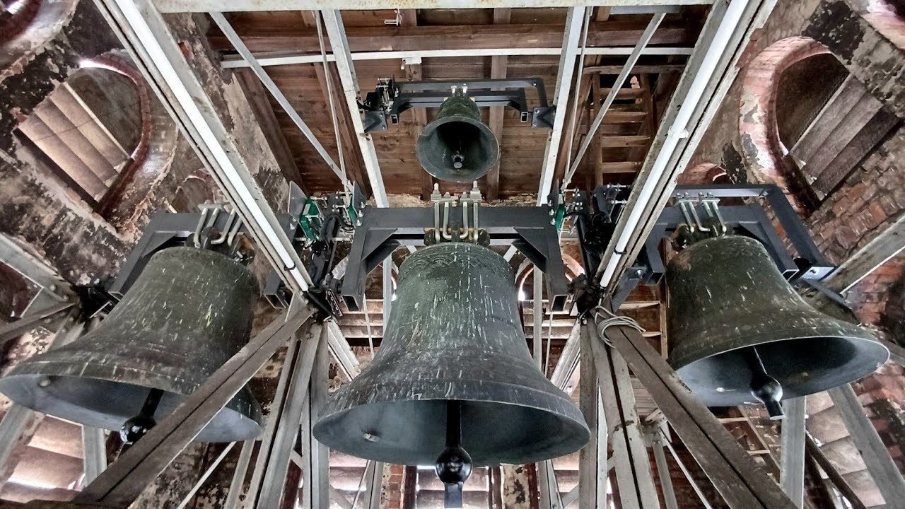 Racibórz (Stara Wieś) - Dzwony kościoła pw. św. Mikołaja