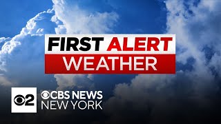 First Alert Weather: Temperatures to jump back up on Monday and Tuesday