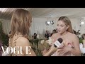 Lili Reinhart Wears Every State Flower at the Met | Met Gala 2021 With Emma Chamberlain | Vogue