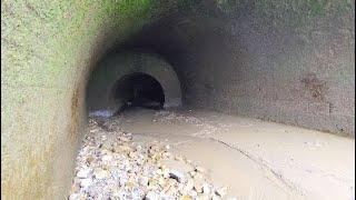 A Secret Tunnel leading to the River Thames