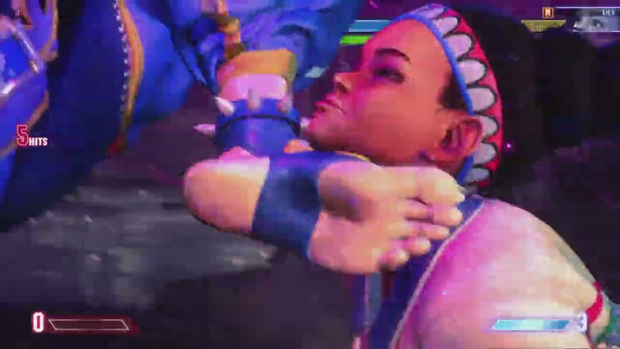 Street Fighter 6 Juri's Critical Art Done on All Girls