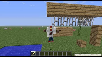 Minecraft mods: Smart Moving mod