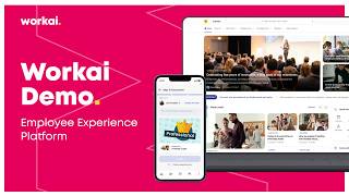 Workai Platform Demo | Employee Experience, Intranet, Internal Communications, AI & Analytics