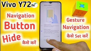 How to Change Navigation Buttons in Vivo Y72 5g, Vivo Y72 Button setting, vivo Y72