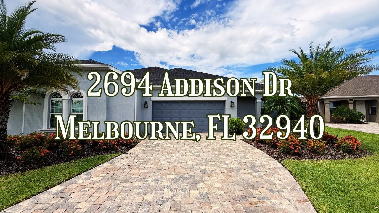 $2900 - 3/2 - Modern Coastal Luxury Living in Avalonia – Viera’s Premier Carefree Community!