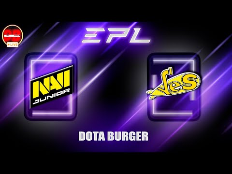 🔴 NAVI Junior vs Yellow Submarine | European Pro League Season 33 |