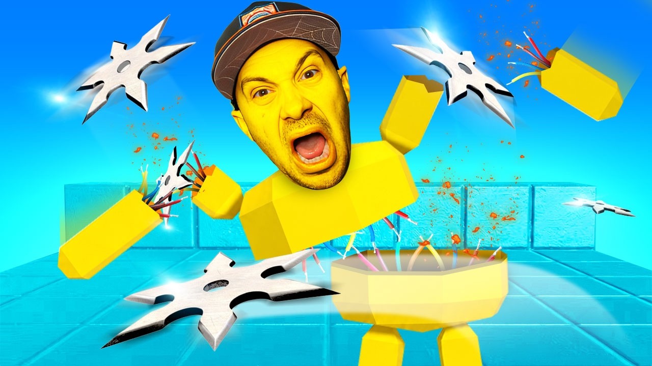 I Made Shurikens Even More Dangerous...