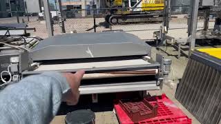 Crate washer, Numafa, KRP 46