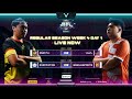 [Filipino] MPL Philippines Season 5 Week 4 Day 1