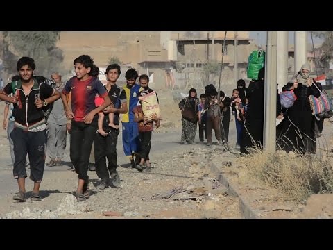 Der Kampf um Mossul - Menschen auf der Flucht