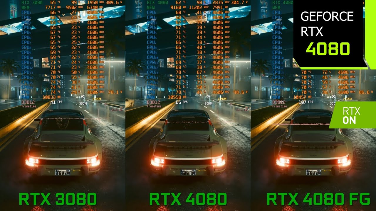 Cyberpunk Overdrive Digital Foundry TLDW comparisons on RTX 4090 :  r/cyberpunkgame