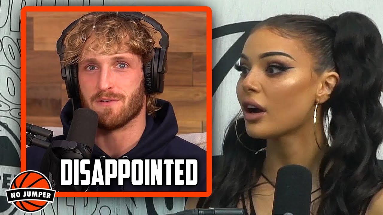 Kristen Hancher Reacts to Logan Paul's Disappointment In Her Starting