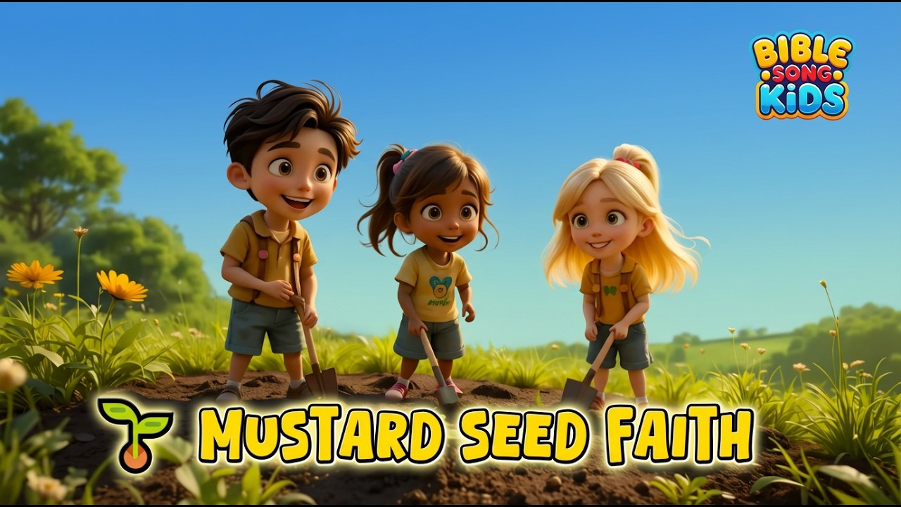 Faith as Small as a Mustard Seed | Tiny Faith, Huge Miracles! | Kids ...