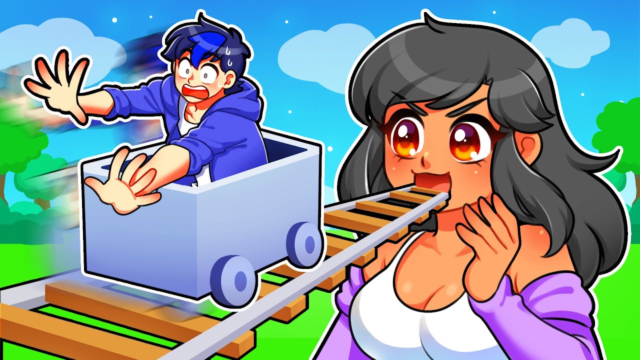 Roblox Cart Ride Into APHMAU!