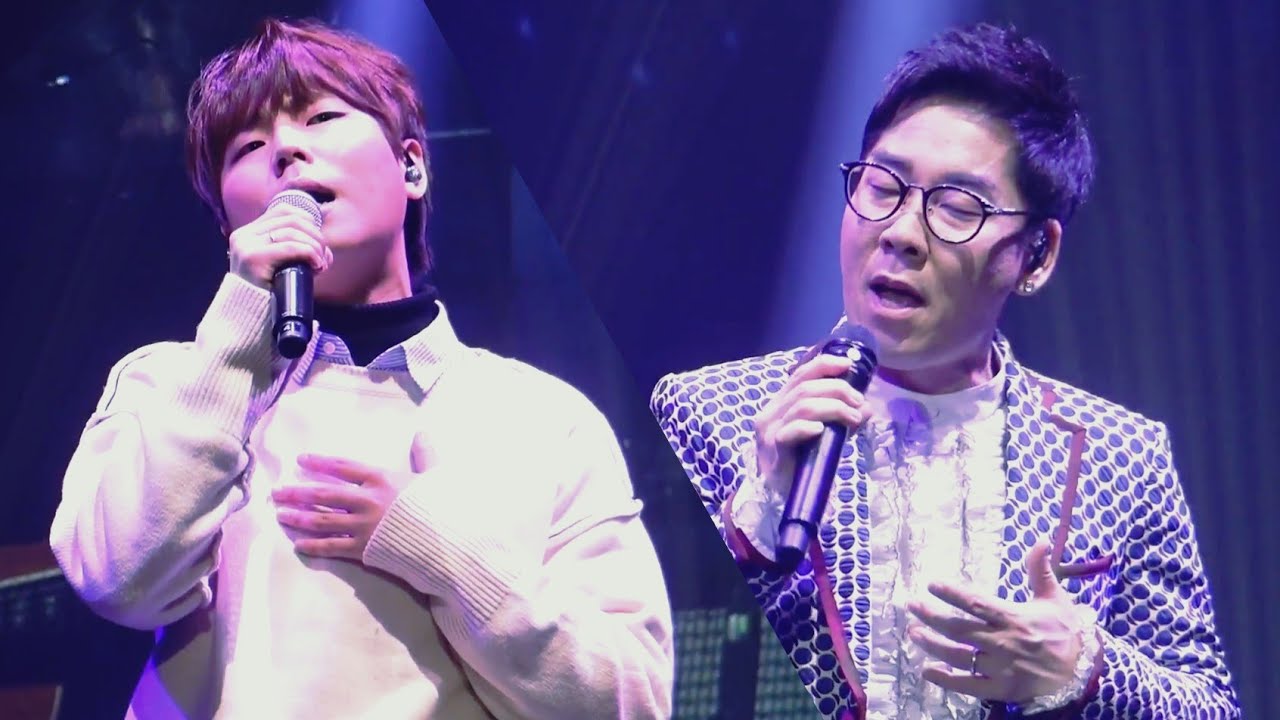 [LIVE] 김연우 - 너였다면 (With 정승환) 2017 크리스마스 콘서트 