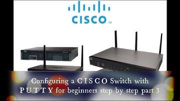 Cisco 2950 Switch configurations for beginners part 2
