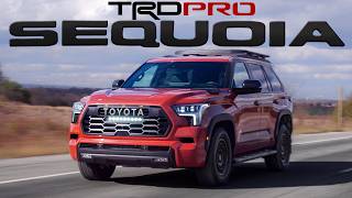 BRODOZER! 2024 Toyota Sequoia TRD Pro Review