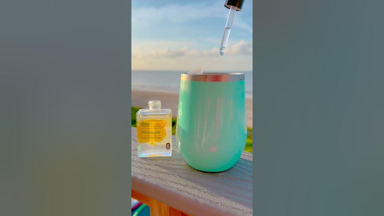 Allways drops is the perfect relaxation buddy! Let's bring flavor &  hydration to your vacations 🌈 