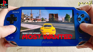 Need for Speed Most Wanted (2012) | PlayStation Vita | Gameplay | 4K