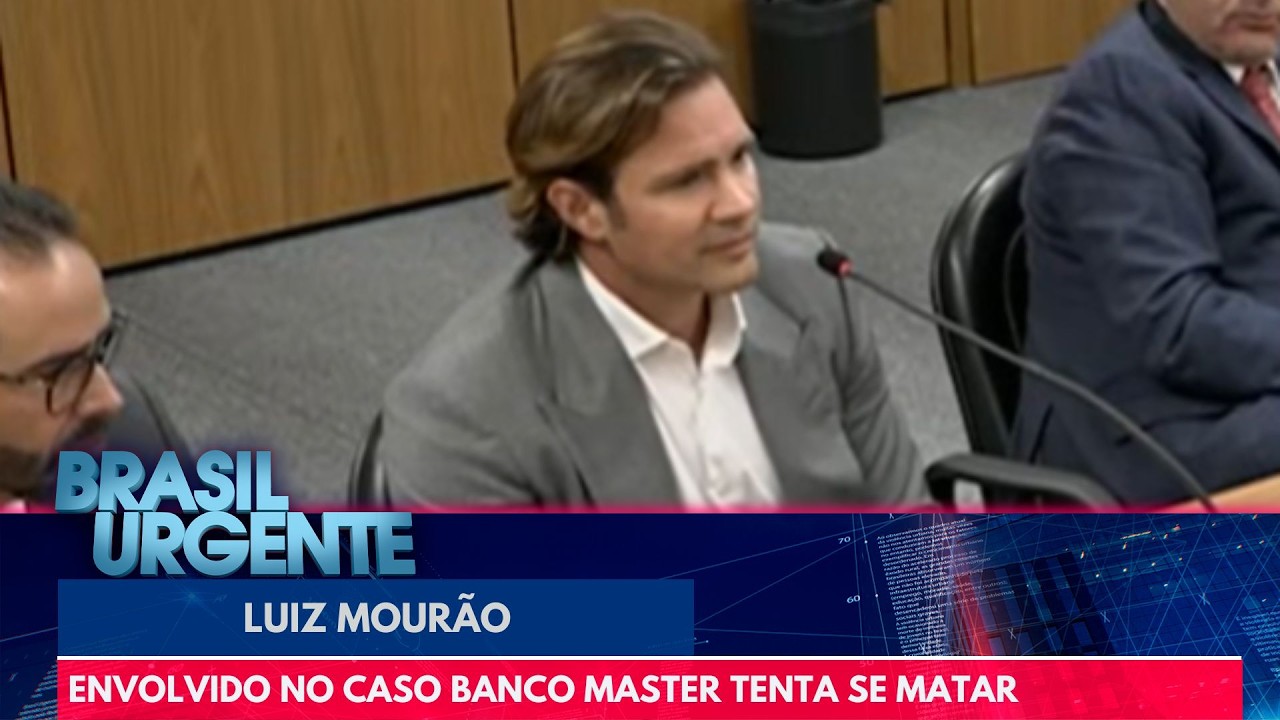 Policial Federal envolvido no caso Banco Master tentou cometer suícidio | Brasil Urgente