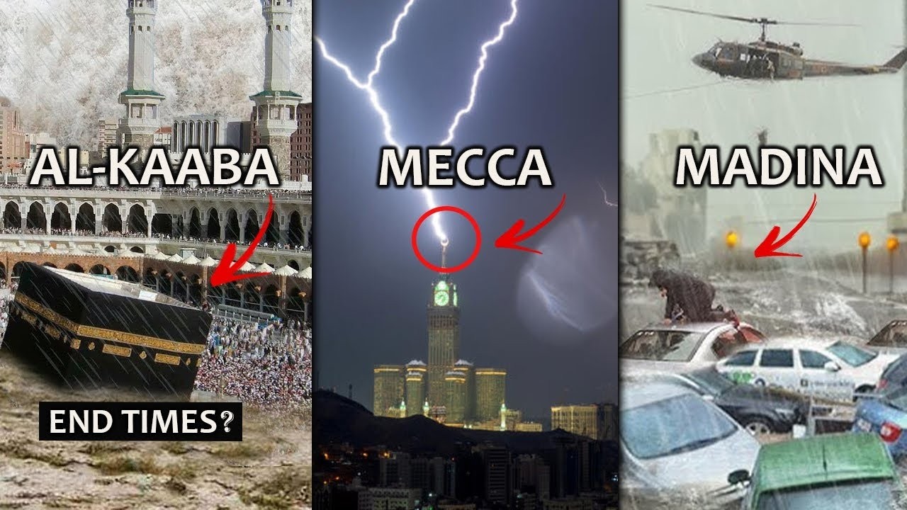 What happened to the Kaaba during last week's devastating floods in Mecca?