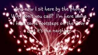 Tonight so cold inside my room Instrumental/Lyrics