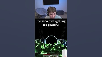 Adding lore to the server😭