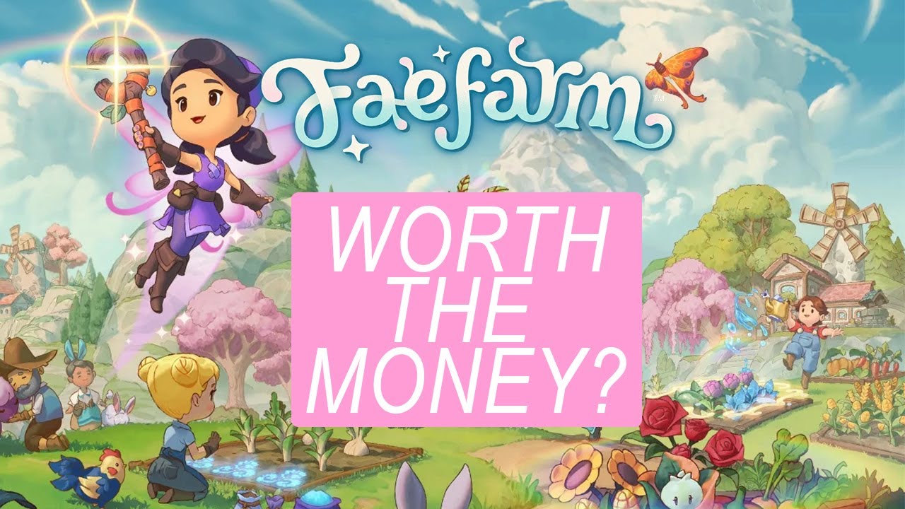 Fae Farm Review - Is Fae Farm Worth the Money?? Pros AND Cons