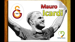 Mauro Icardi Çizimi #icardi #keşfet