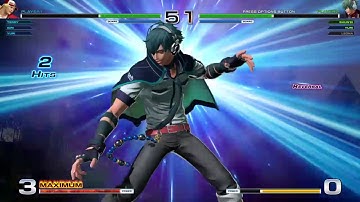 THE KING OF FIGHTERS XIV Demo Ver.2;Gameplay