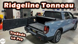 Honda Ridgeline Tonneau Cover – TruXedo Lo Pro Unboxing and Install screenshot 5