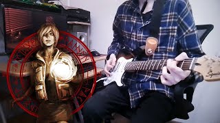 Akira Yamaoka - End Of Small Sanctuary (guitar cover)