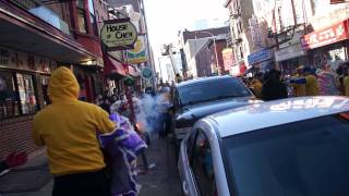 Another Car Alarm Set Off By Firecrackers In Philadelphia Chinatown