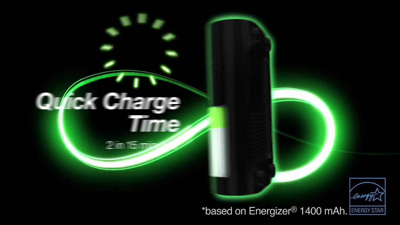 Energizer Recharge Rapid Charger
