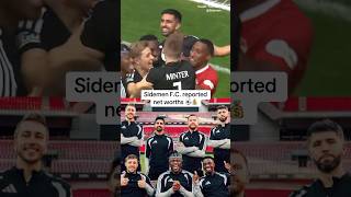 Sidemen F.C. reported net worths ⚽️ #sidemen #sidemenfc #sidemencharitymatch #vikkstar