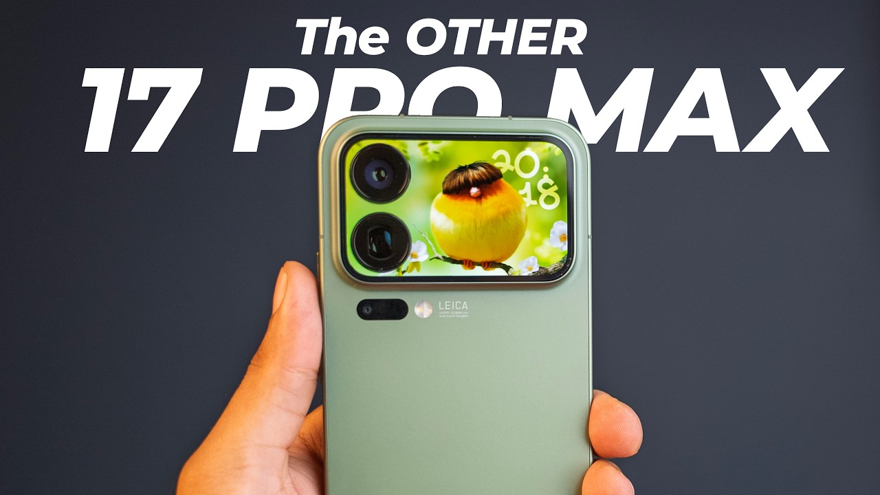 【niki.yuuu.love】XIAOMI17promax Xiaomi 17 Pro Max - Yes it's an iPhone Clone, but What Else does