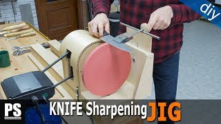 Knife Sharpening Stand DIY Knife Sharpening Jig, Knife Sharpening Stand  DIY Knife Sharpening Jig, By DIY & Crafts