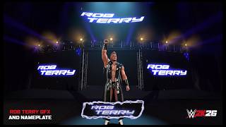 ROB TERRY GFX AND NAMEPLATE