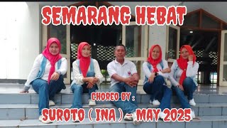 Download Lagu SEMARANG HEBAT#linedance #beginner #choreo by Suroto ( INA ) - May 2025 #demo by Suroto \u0026 friends MP3 Download Lagu SEMARANG HEBAT#linedance #beginner #choreo by Suroto ( INA ) - May 2025 #demo by Suroto \u0026 friends MP3