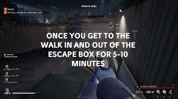 PAYDAY 3 - 99 Boxes - Weapon EXP Exploit - Swellhell Method