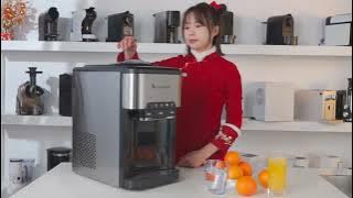 Longbank Factory 2 in 1 Ice Water Dispenser