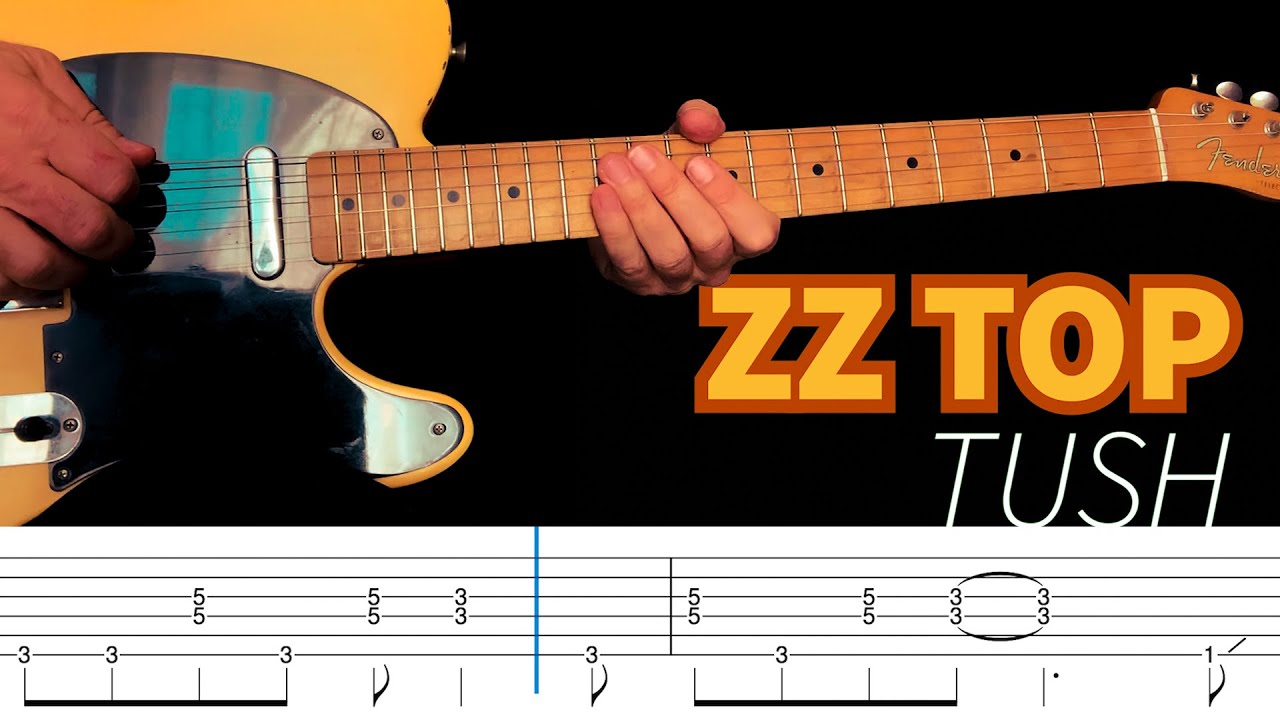 ZZ TOP - Tush - 