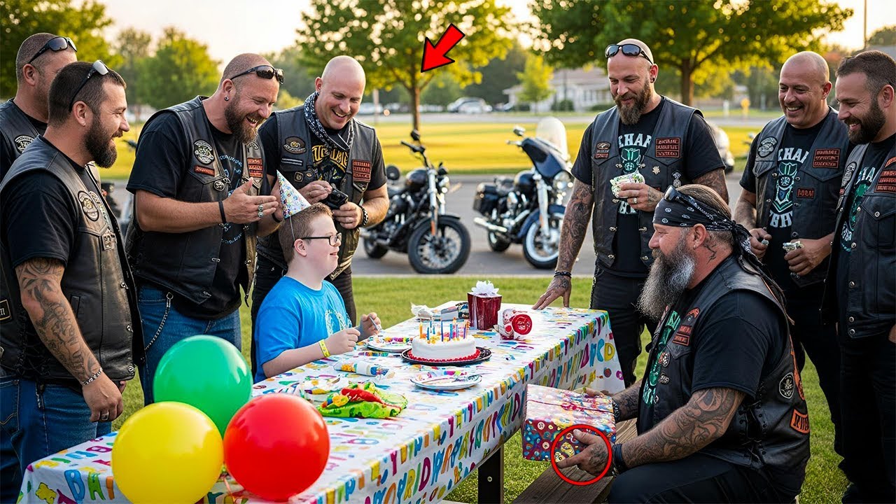 No One Came to the Autistic Boy’s Birthday, So the Entire Biker Gang Did.