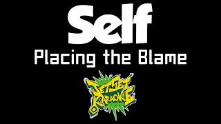 sElf - Placing the Blame [Karaoke]