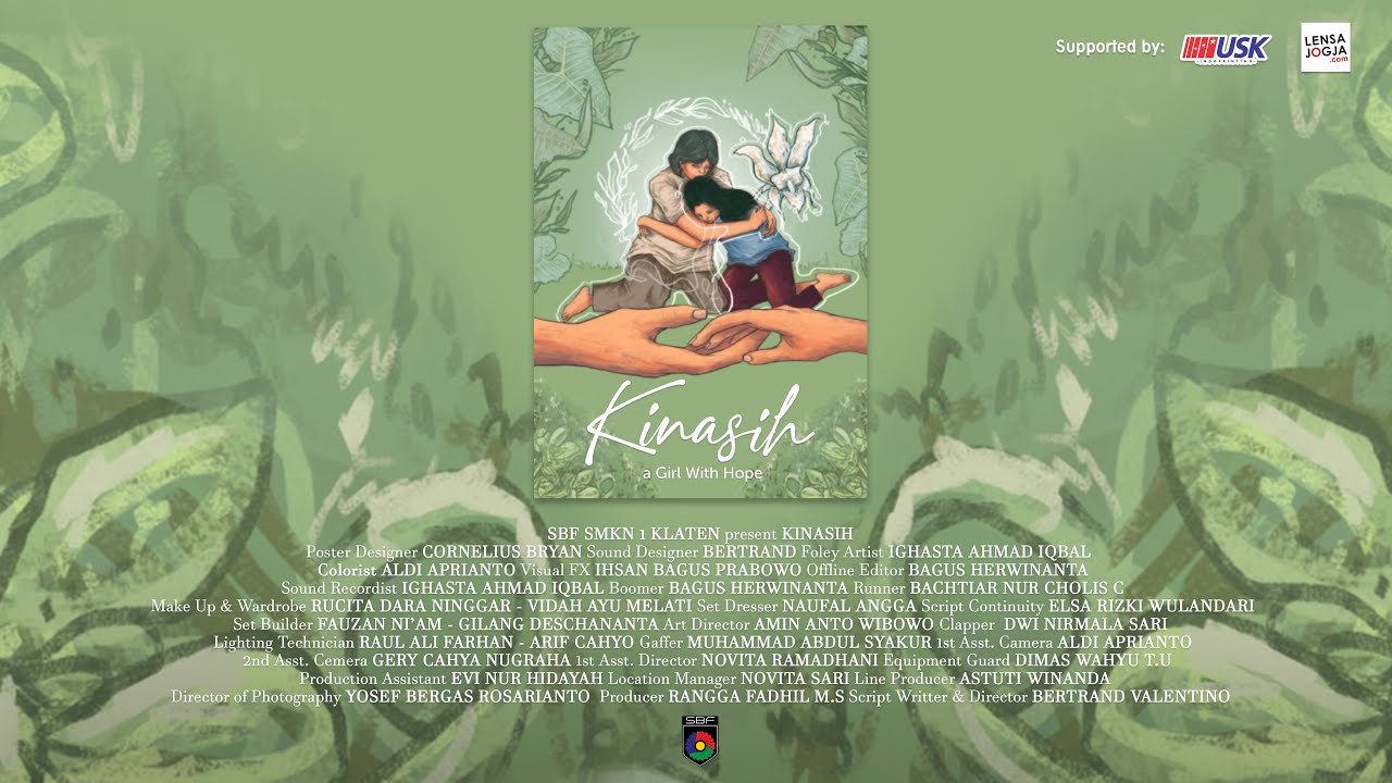 KINASIH - a Girl With Hope - Short Movie AVC2021 - SMK NEGERI 1 KLATEN